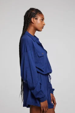 Discount Nocelle French Blue Jumpsuit Women Loungewear|Bottoms