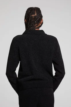 Shop Noe Licorice Pullover Women Outerwear|Loungewear