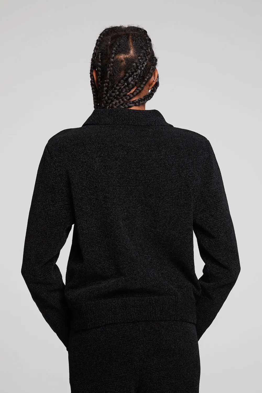 Shop Noe Licorice Pullover Women Outerwear|Loungewear