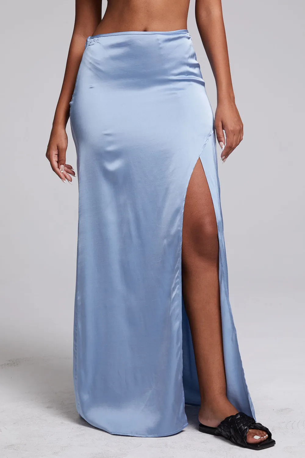 Sale Noemi Blue Grotto Maxi Skirt Women Loungewear|Bottoms