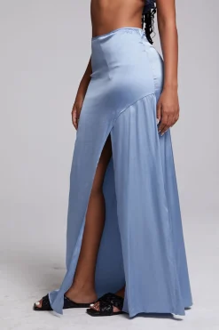 Sale Noemi Blue Grotto Maxi Skirt Women Loungewear|Bottoms
