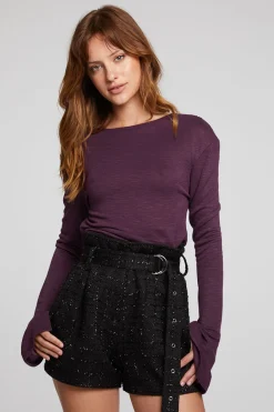 Hot Nyla Plum Perfect Blouse Women Loungewear|Tops