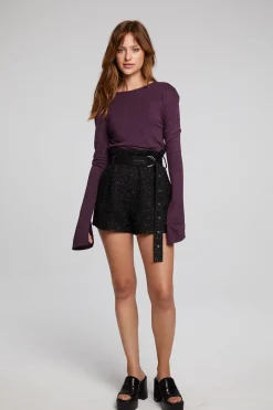 Hot Nyla Plum Perfect Blouse Women Loungewear|Tops