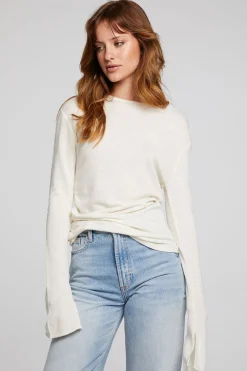 New Nyla Starry White Blouse Women Loungewear|Tops