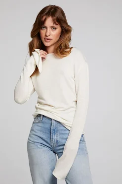 New Nyla Starry White Blouse Women Loungewear|Tops