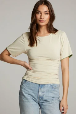 Fashion Ocala Whitecap Grey And Piquant Green Reversible Top Women Loungewear|Tops