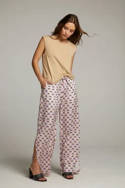 Best Sale Ocean Cappuccino Tank Women Loungewear|Tops