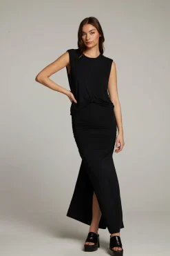 New Ocean True Black Tank Women Loungewear|Tops