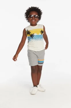 Store Ocean View Boys Muscle Tank Kids/BOY Boys