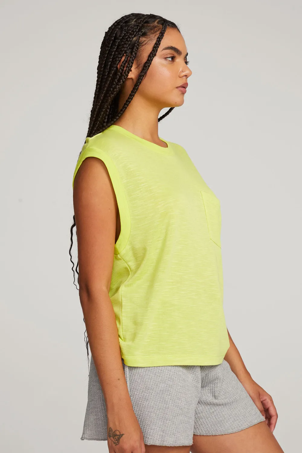 Best Sale Odessa Citron Tee Women Loungewear|Tops