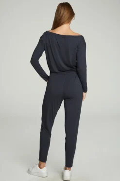 Best Sale Off The Shoulder Long Sleeve Jumpsuit Women Bottoms