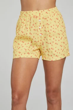 Flash Sale Ollie Boxer Shorts - Anise Flower Print Women Loungewear|Bottoms