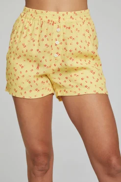 Flash Sale Ollie Boxer Shorts - Anise Flower Print Women Loungewear|Bottoms