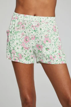 Discount Ollie Boxer Shorts - Daisy Floral Print Women Loungewear|Bottoms