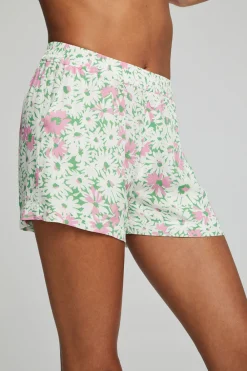 Discount Ollie Boxer Shorts - Daisy Floral Print Women Loungewear|Bottoms