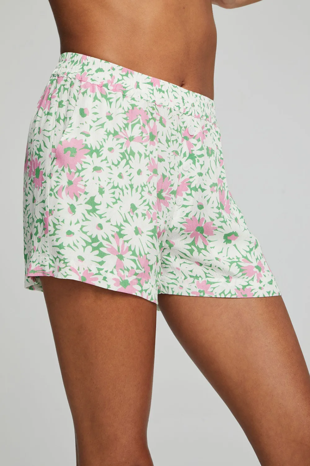 Discount Ollie Boxer Shorts - Daisy Floral Print Women Loungewear|Bottoms
