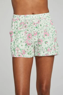 Discount Ollie Boxer Shorts - Daisy Floral Print Women Loungewear|Bottoms