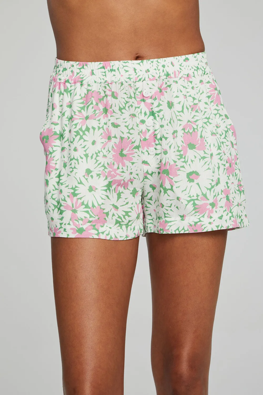 Discount Ollie Boxer Shorts - Daisy Floral Print Women Loungewear|Bottoms