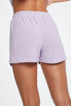 Best Sale Ollie Boxer Shorts - Digital Lavender Women Loungewear|Bottoms