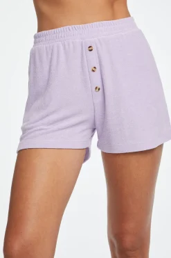 Best Sale Ollie Boxer Shorts - Digital Lavender Women Loungewear|Bottoms