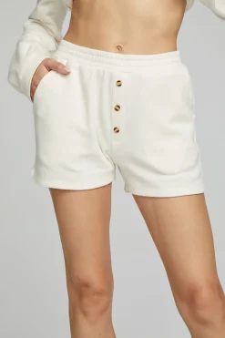 Best Ollie Boxer Shorts - Gardenia Women Loungewear|Bottoms