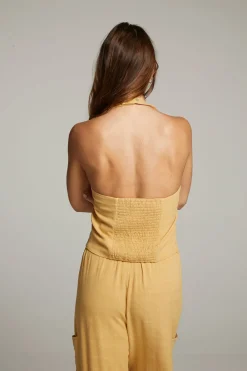 Online Orlando Parchment Vest Women Loungewear|Tops