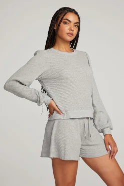 Clearance Owlsey Grey Marl Pullover Women Loungewear|Tops