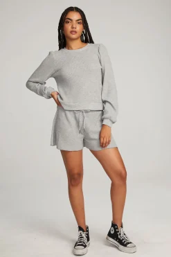Clearance Owlsey Grey Marl Pullover Women Loungewear|Tops