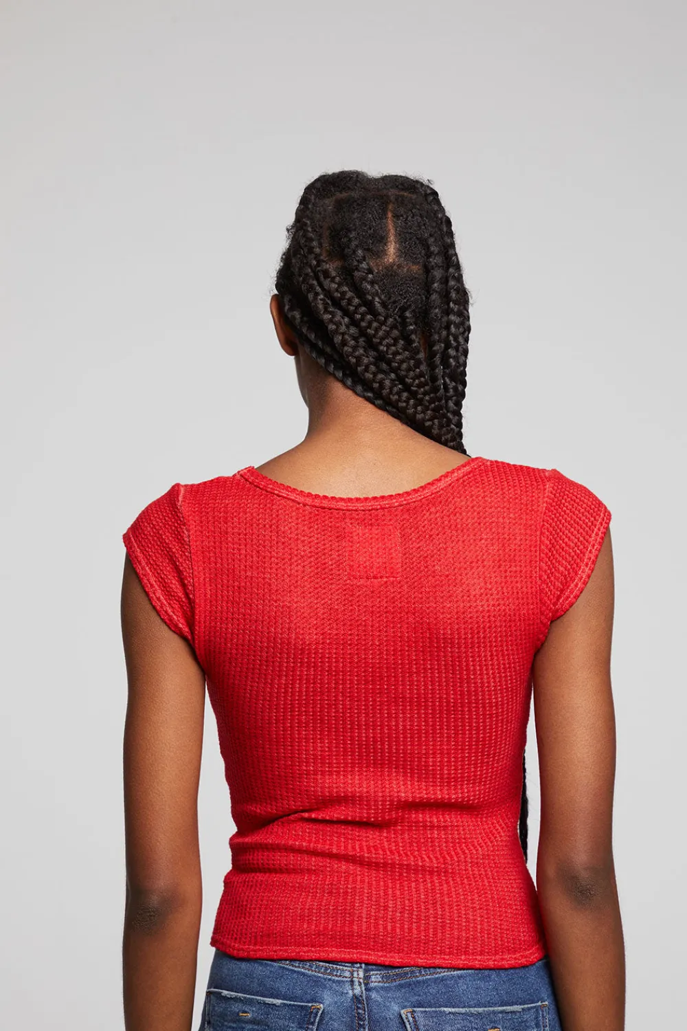 Hot Page Crimson Tee Women Loungewear|Tops