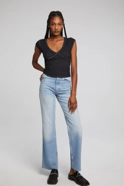 Clearance Page Licorice Tee Women Loungewear|Tops