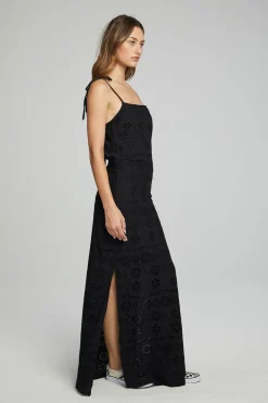 Best Palisades Maxi Dress - Black Onyx Women Loungewear|Dresses
