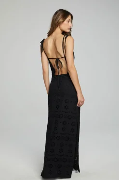 Best Palisades Maxi Dress - Black Onyx Women Loungewear|Dresses