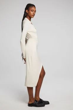 Best Sale Palmm Whitecap Grey Midi Dress Women Loungewear|Dresses
