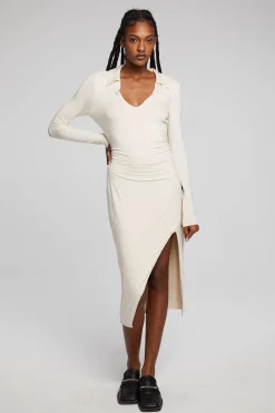 Best Sale Palmm Whitecap Grey Midi Dress Women Loungewear|Dresses