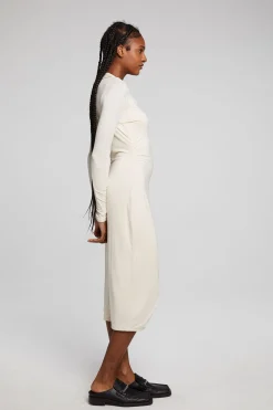 Best Sale Palmm Whitecap Grey Midi Dress Women Loungewear|Dresses
