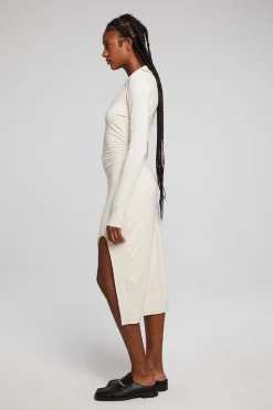 Best Sale Palmm Whitecap Grey Midi Dress Women Loungewear|Dresses