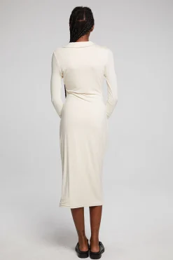 Best Sale Palmm Whitecap Grey Midi Dress Women Loungewear|Dresses