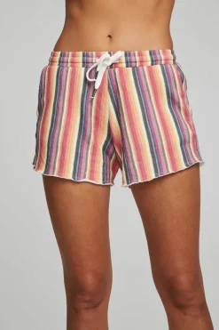 New Palms Short - Horizon Stripe Women Loungewear|Bottoms
