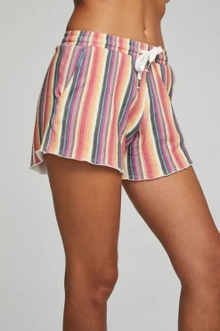New Palms Short - Horizon Stripe Women Loungewear|Bottoms