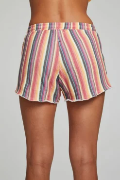 New Palms Short - Horizon Stripe Women Loungewear|Bottoms