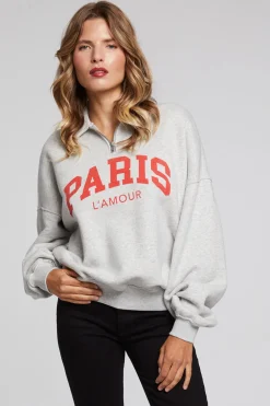 Clearance Paris L' Amour Pullover Women Loungewear|Graphics