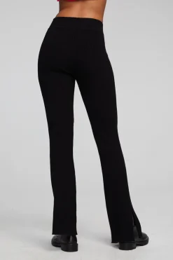 Best Sale Party Shadow Black Flare Bottoms Women Loungewear|Bottoms