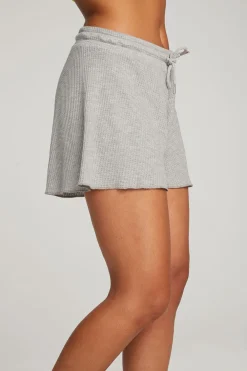 Fashion Paseo Grey Marl Shorts Women Bottoms|Loungewear