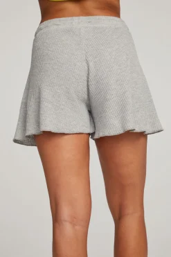 Fashion Paseo Grey Marl Shorts Women Bottoms|Loungewear