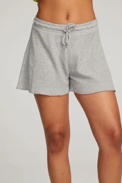 Fashion Paseo Grey Marl Shorts Women Bottoms|Loungewear
