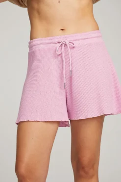 New Paseo Pastel Lavender Shorts Women Loungewear|Bottoms
