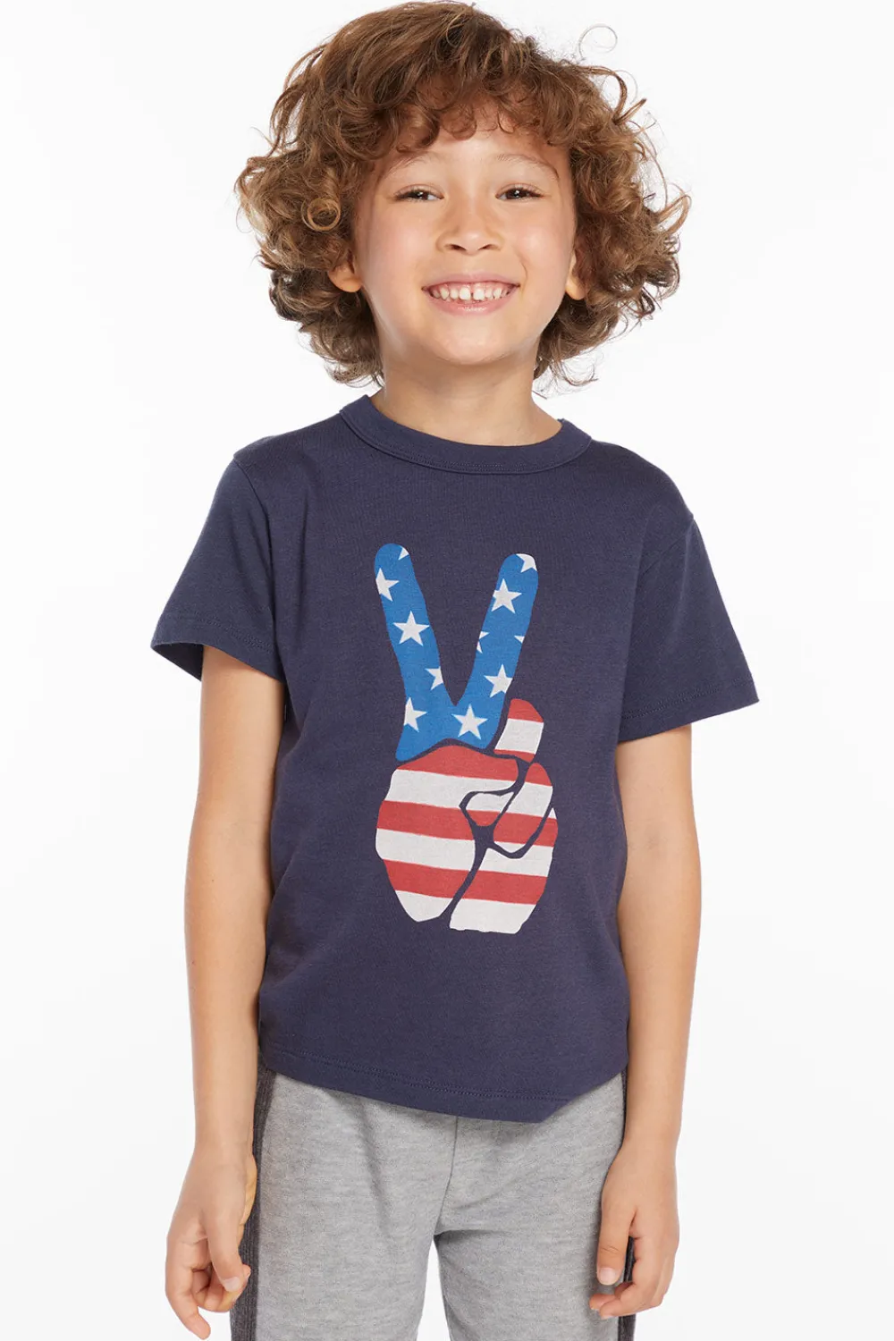Flash Sale Peace Boys Tee Kids/BOY Boys