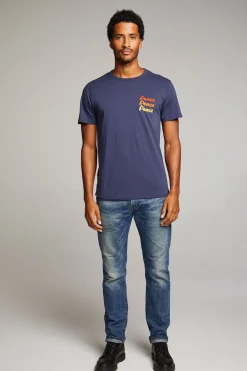 Best Peace Script Mens Tee Tops