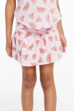 New Peplum Watermelon Heaven Girls Skort Kids Girls