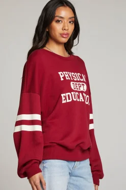 New Physical Education Casbah Pullover Women Loungewear|Graphics